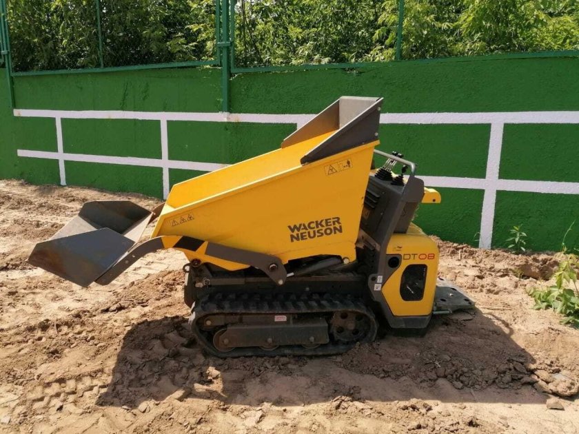 Мини думпер своими руками