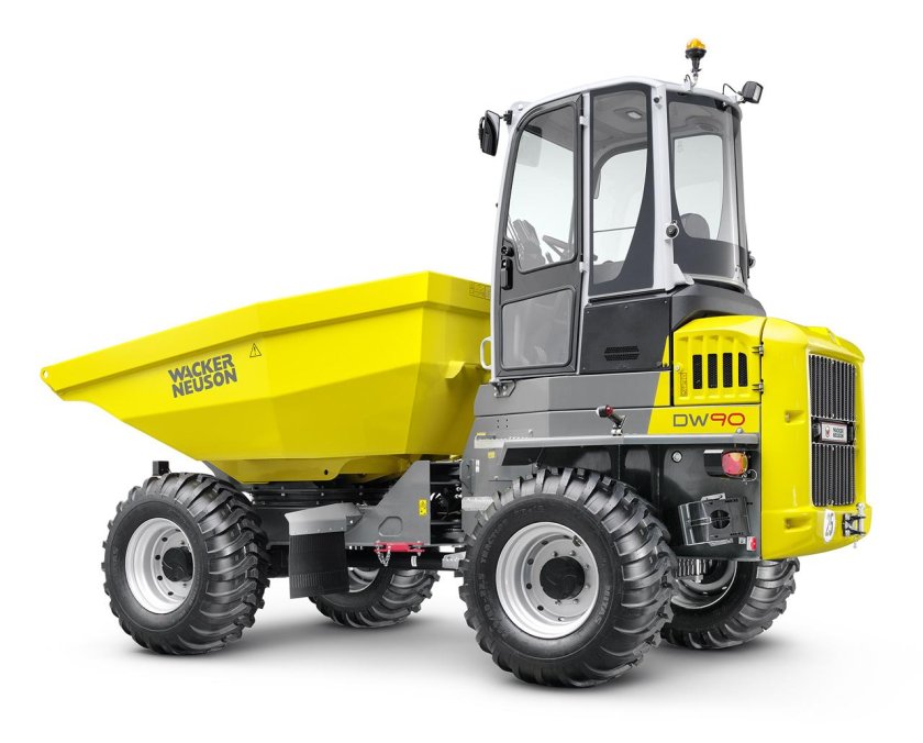 Wacker Neuson думпер