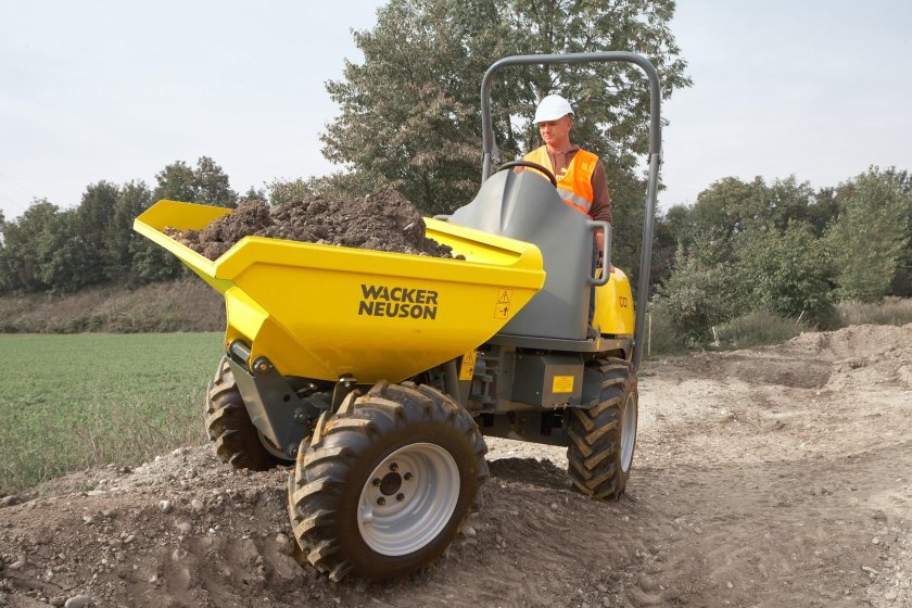 Думпер колесный Wacker Neuson 3001