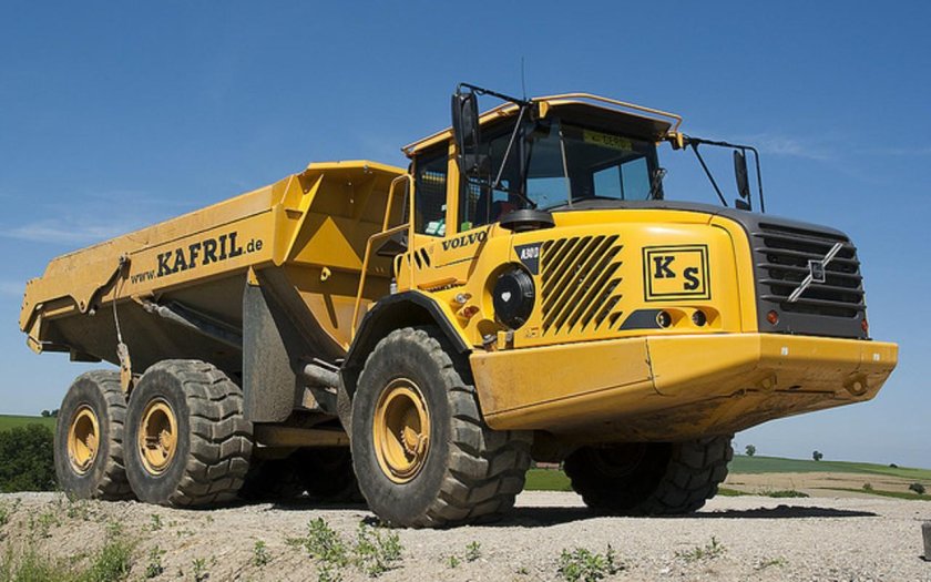 Думпер Volvo a30