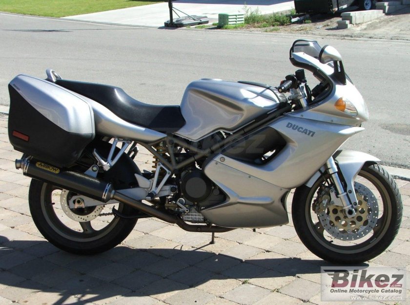 Ducati St 2 выхлоп