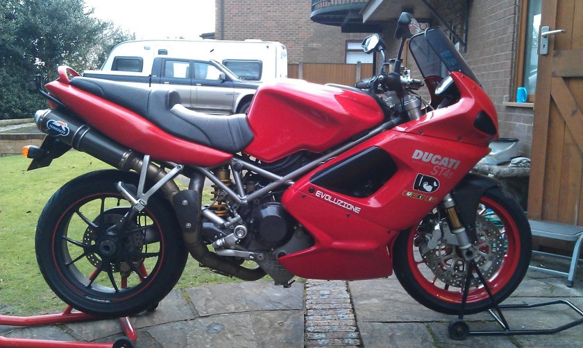 Ducati st2