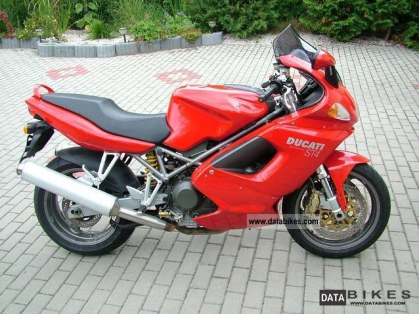 Ducati st2