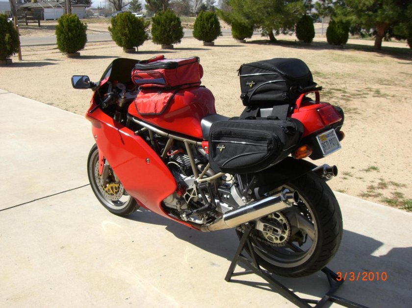 Дукати спорт турист