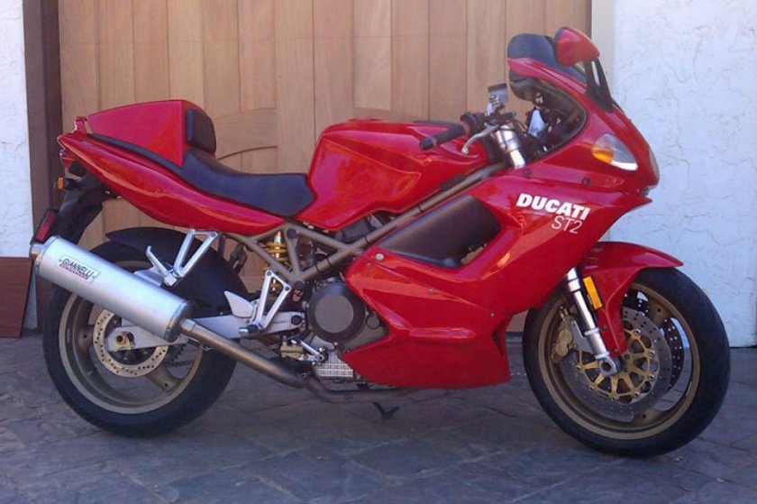 Ducati st2
