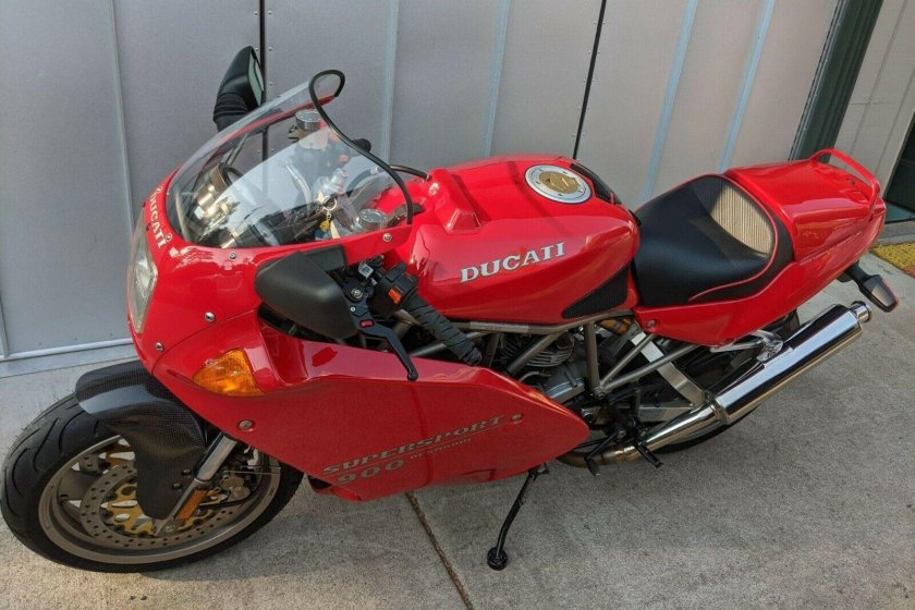 Ducati 900 ss