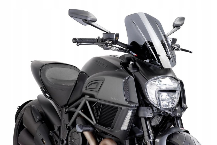 Ducati Diavel 1260 ветровое стекло