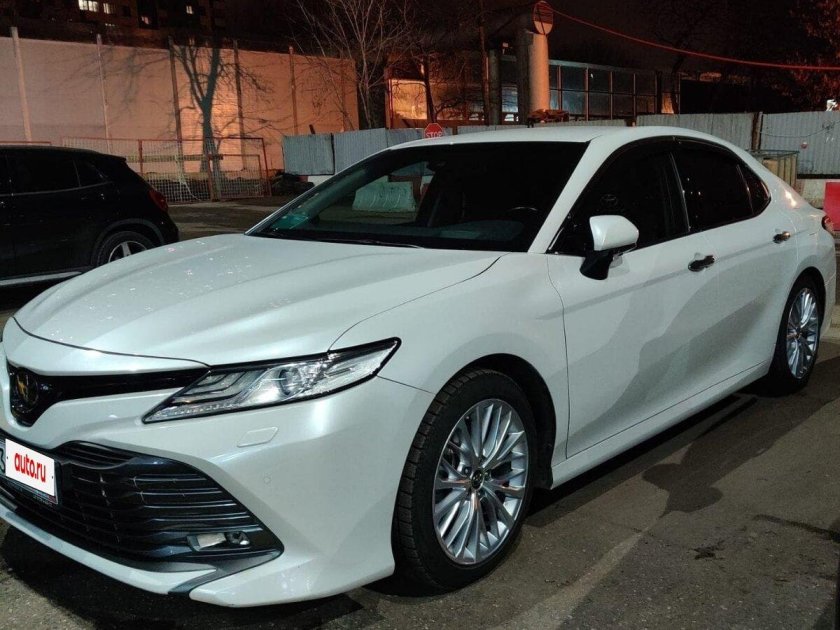 Toyota camry viii xv 70