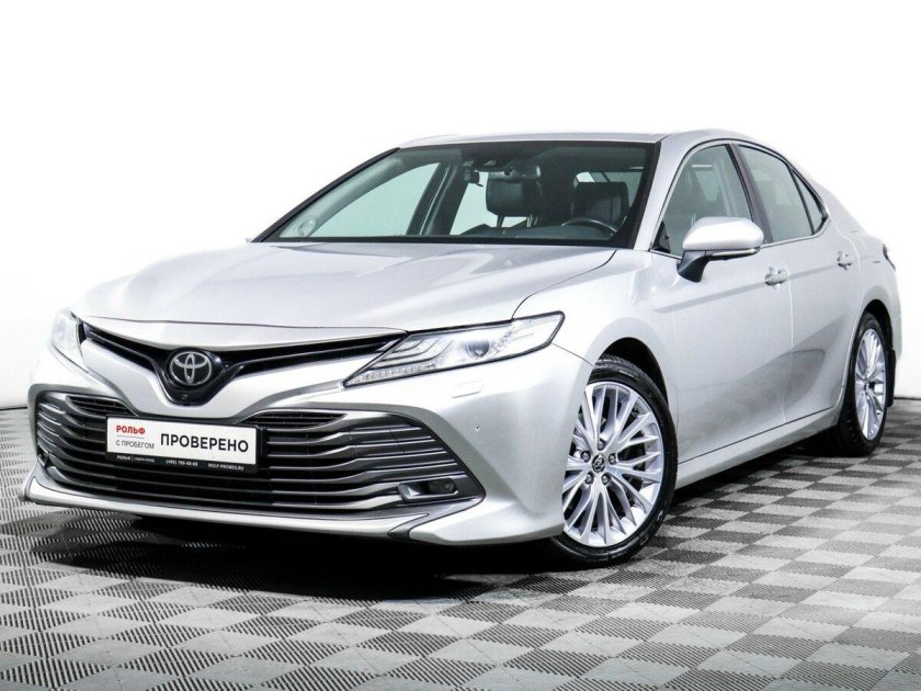 Toyota camry 2020