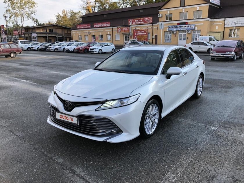 Toyota Camry 2.5 2018