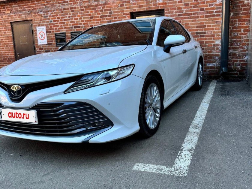 Тойота камри xv 70