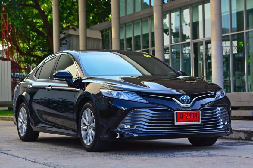Новая Тойота Камри 2018