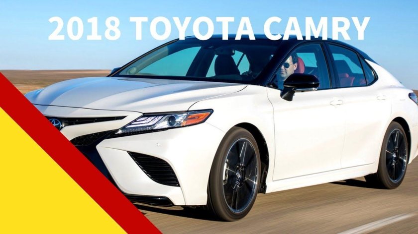 Toyota Camry 2018