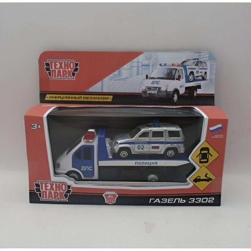 Технопарк полиция Газель эвакуатор