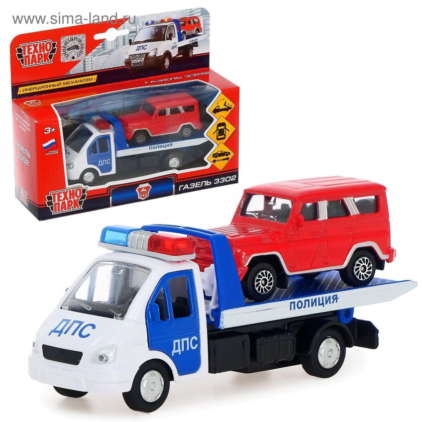 Технопарк Газель эвакуатор