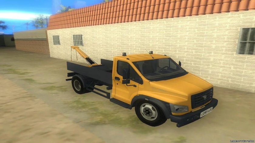 GTA sa эвакуатор
