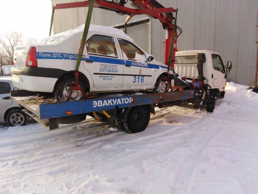 Эвакуатор pv340