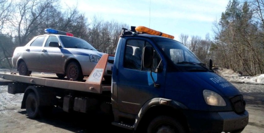 ГАЗ-3110 эвакуатор