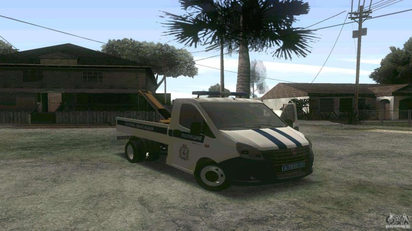 GTA sa эвакуатор