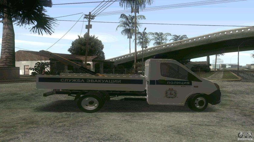 Газель Некст ГТА эвакуатор