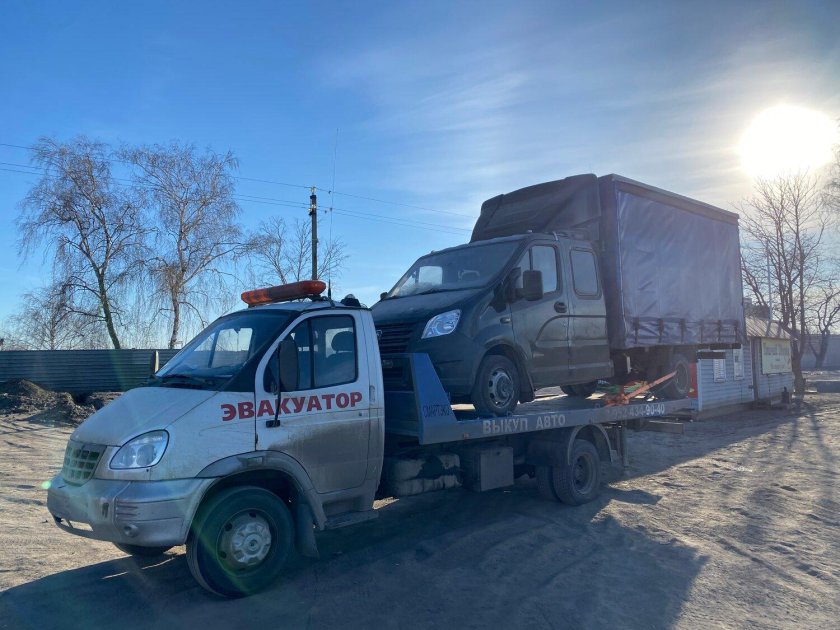 Эвакуатор газ