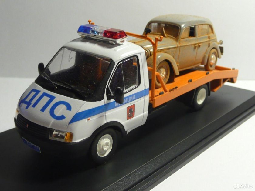 ГАЗ-3302 эвакуатор милиция