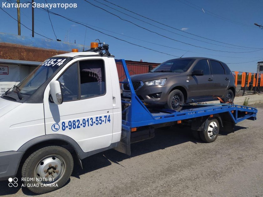 Эвакуатор Газель