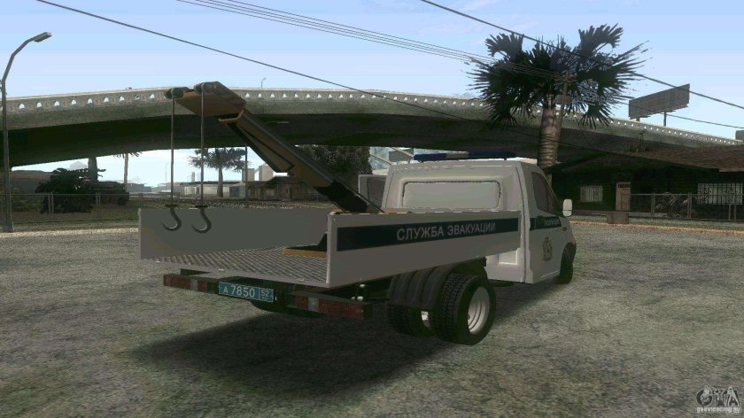 Газель Некст ГТА эвакуатор