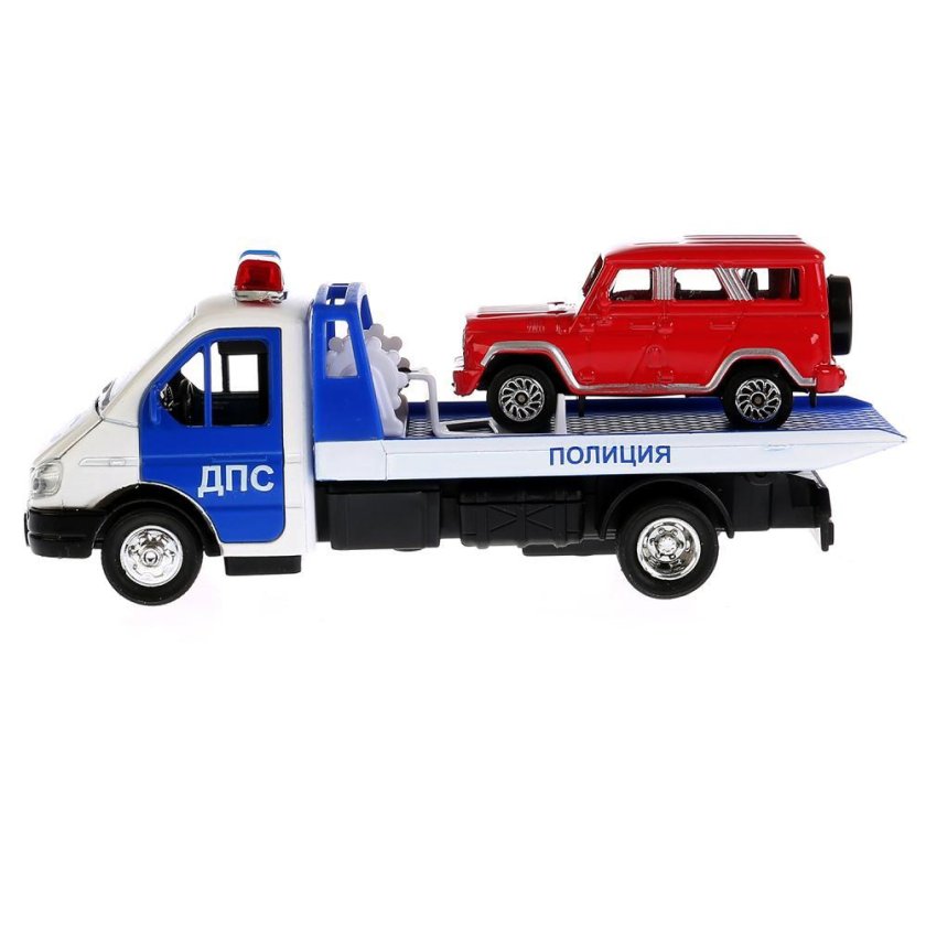 Набор машин Технопарк Газель 3302 (ct11-200-1) 1:43