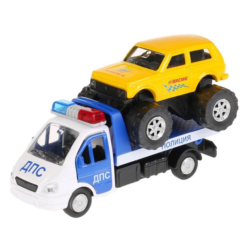 Набор машин Технопарк Газель 3302