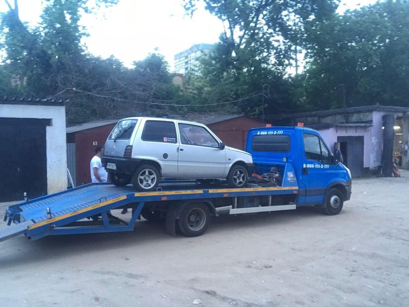 Мерседес Спринтер эвакуатор