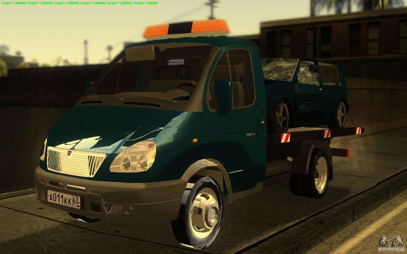 GTA sa ГАЗ 3302 14