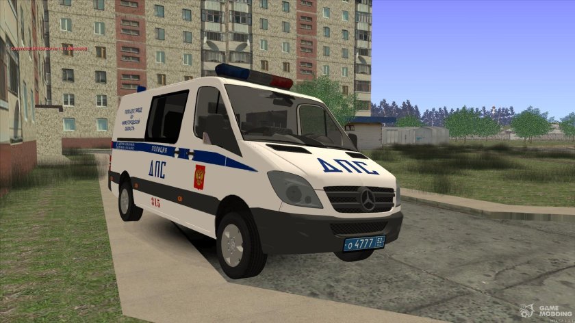 Мерседес Спринтер ГТА са