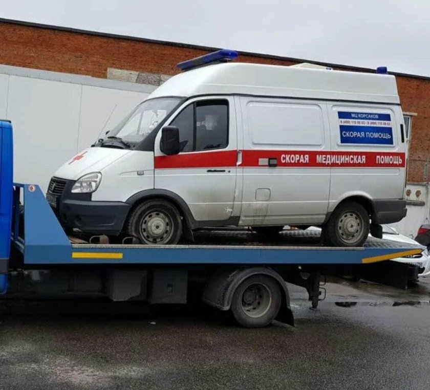 Машина скорой медицинской помощи