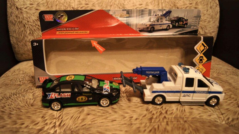 Технопарк ct1241w модель эвакуатор