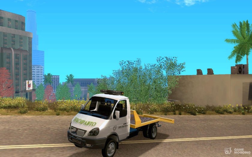 GTA sa эвакуатор