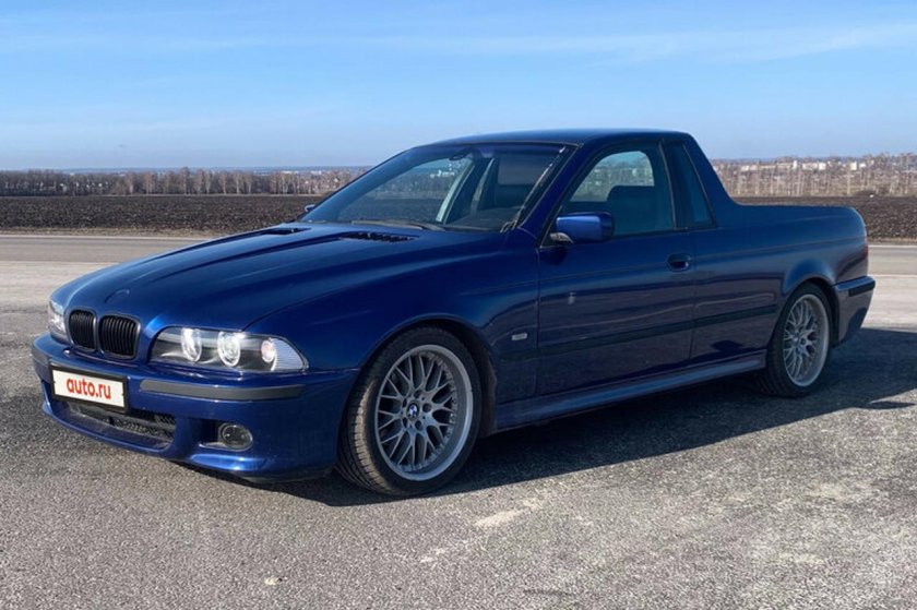 BMW e39 пикап