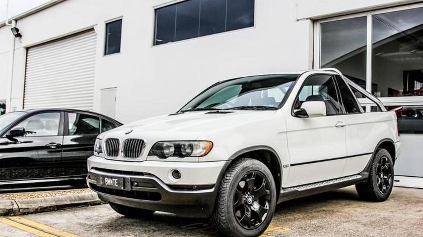 BMW x5 Pickup
