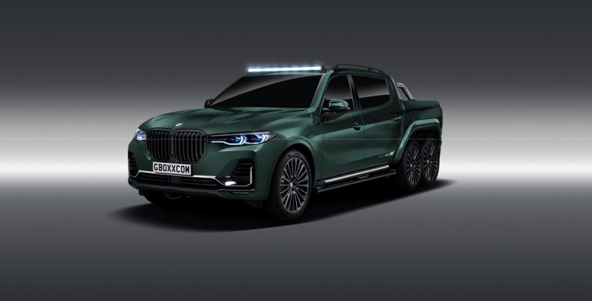BMW x7 Pickup