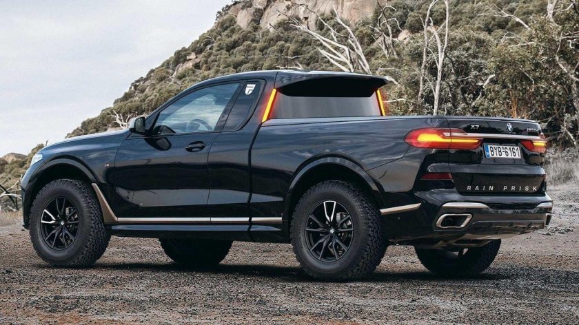 БМВ х7 пикап