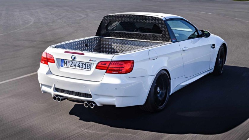 BMW m3 e93 Pickup