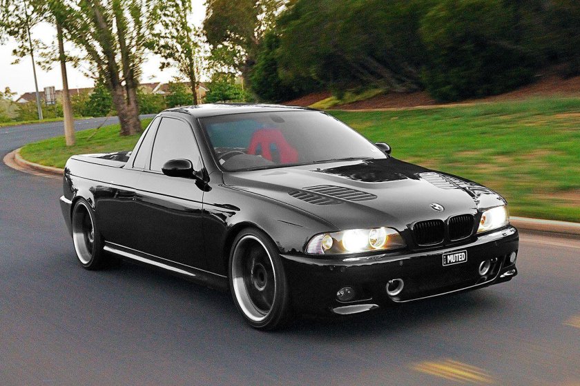 BMW e39 Pickup