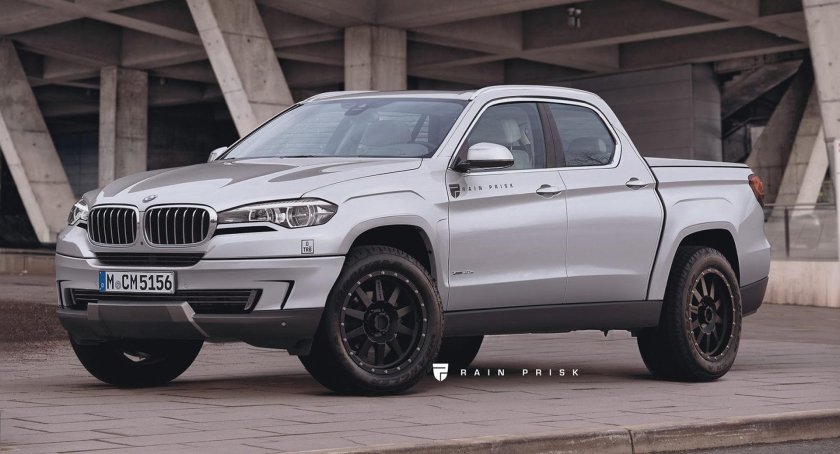 Bmw x7 pickup