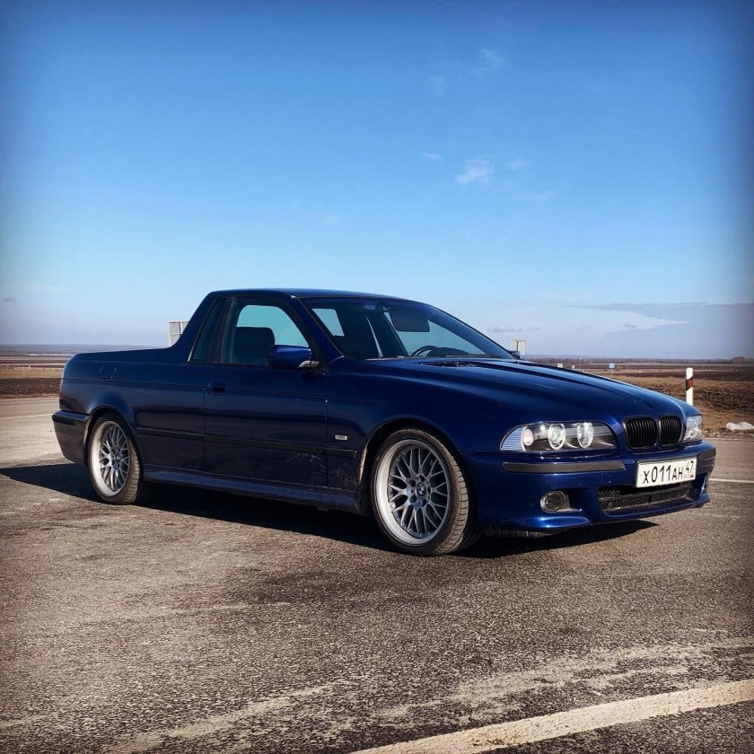 BMW e39 Pickup