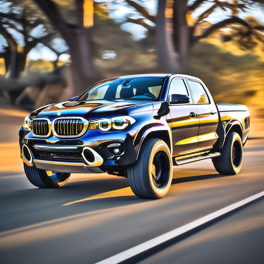 Bmw pickup