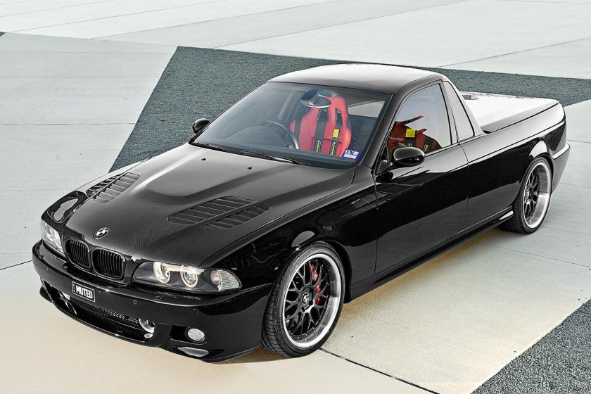 BMW e39 Pickup