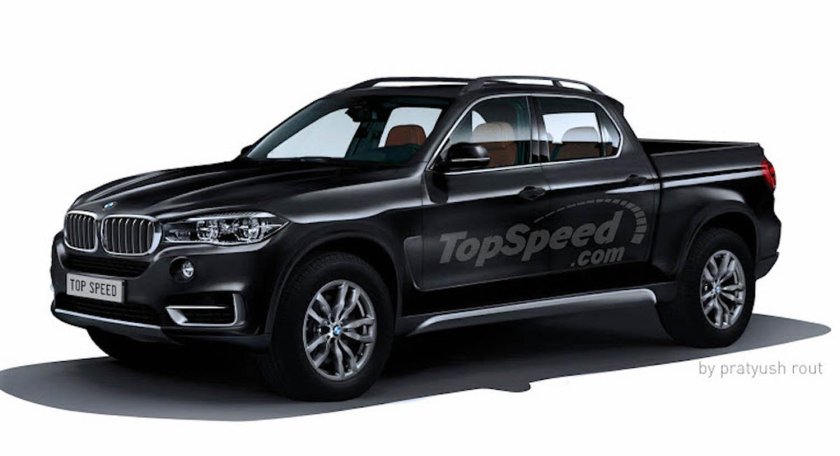 BMW x7 Pickup