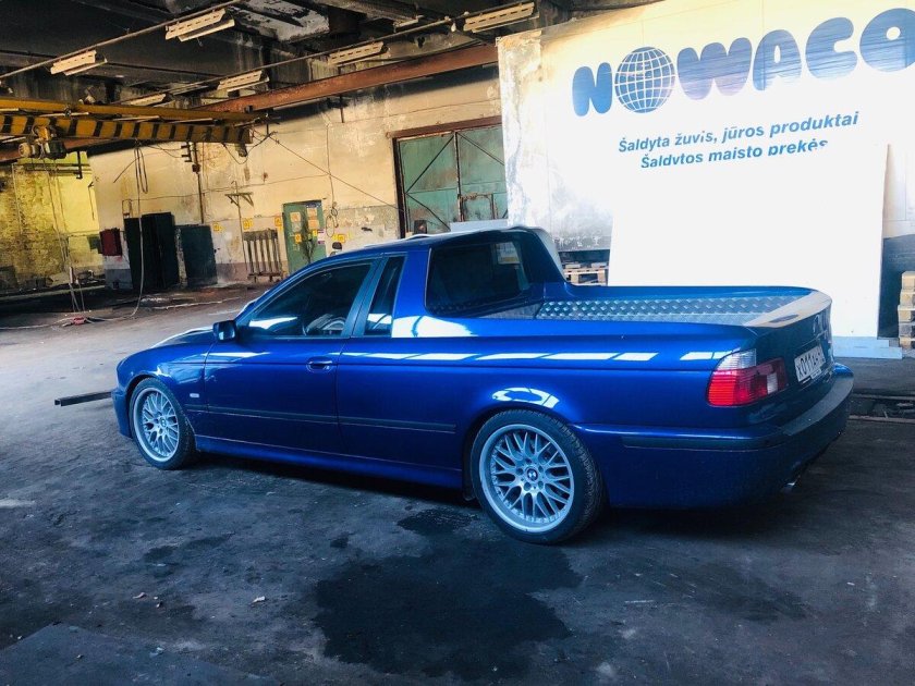 BMW e39 пикап