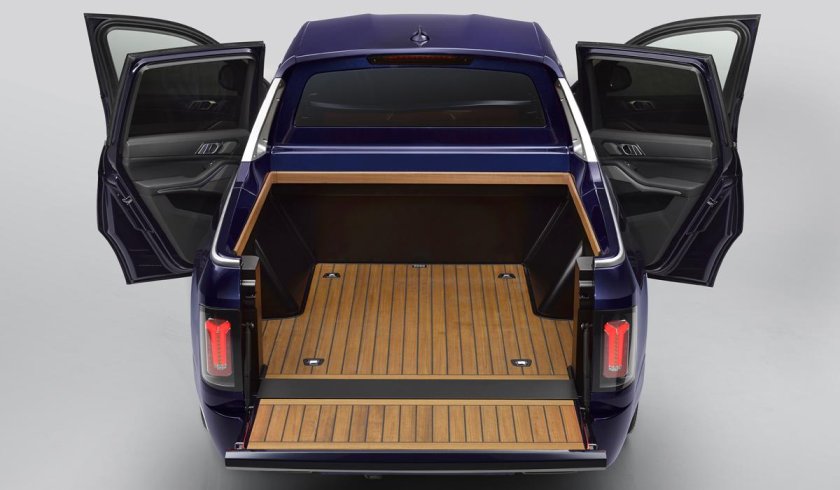 БМВ х7 пикап