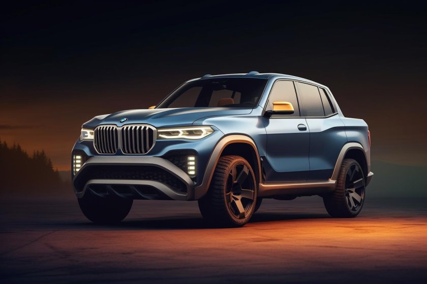 BMW Pickup Truck